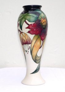 Moorcroft, Anna Lily Vase 12