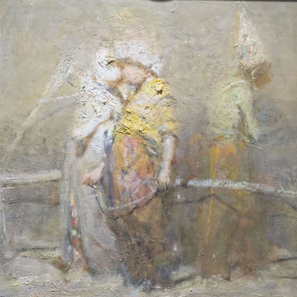 Vachagan Narazyan, 8x12 in. oil on canvas