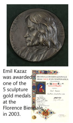 Emil Kazaz 's gold medals