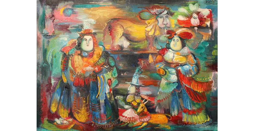 Gayane Khachaturian Child Dreams Stephanies Art Gallery