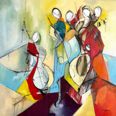 Koko Hovagumina , Geometric Musicians