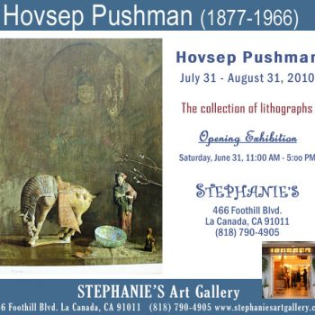 Hovsep Pushman, Exhibition