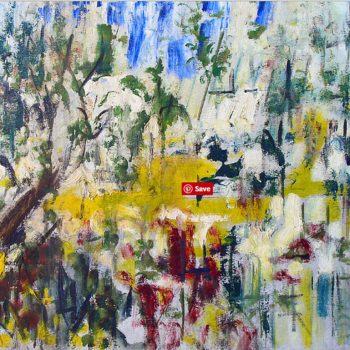 Arthur Pinajian, No. 45, 15x23 inches, oil on canvas