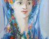 Robert Elibekian, Maral, 16x20 in., oil on canvas