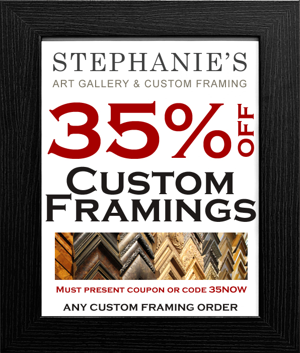 Custom Framing Coupon