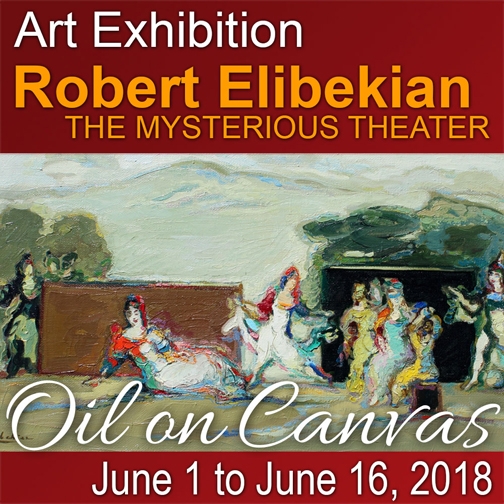 Robert Exlibekian art exhibition