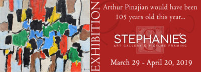 Arthur Pinajian's Exhibition
