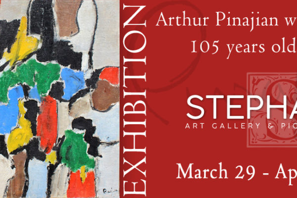 Arthur Pinajian's Exhibition