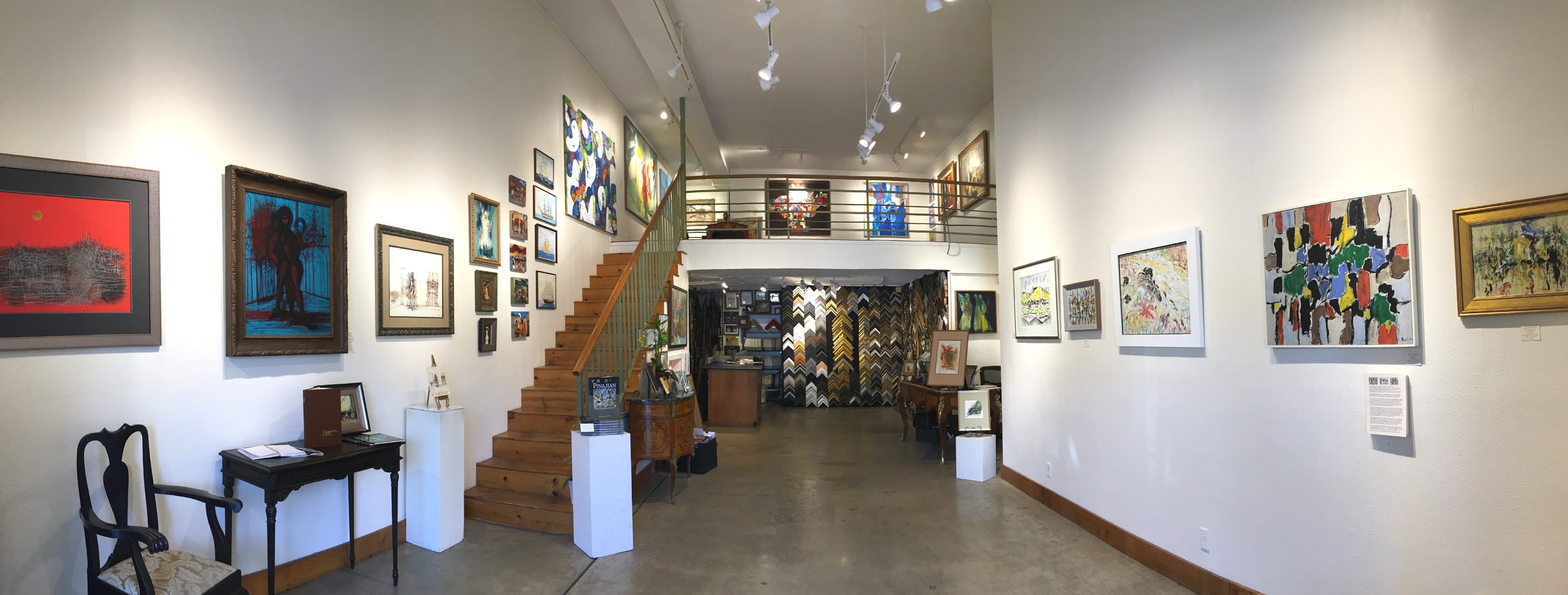 Stephanie's Art Gallery and Custom Picture Framing, Contemporary Art