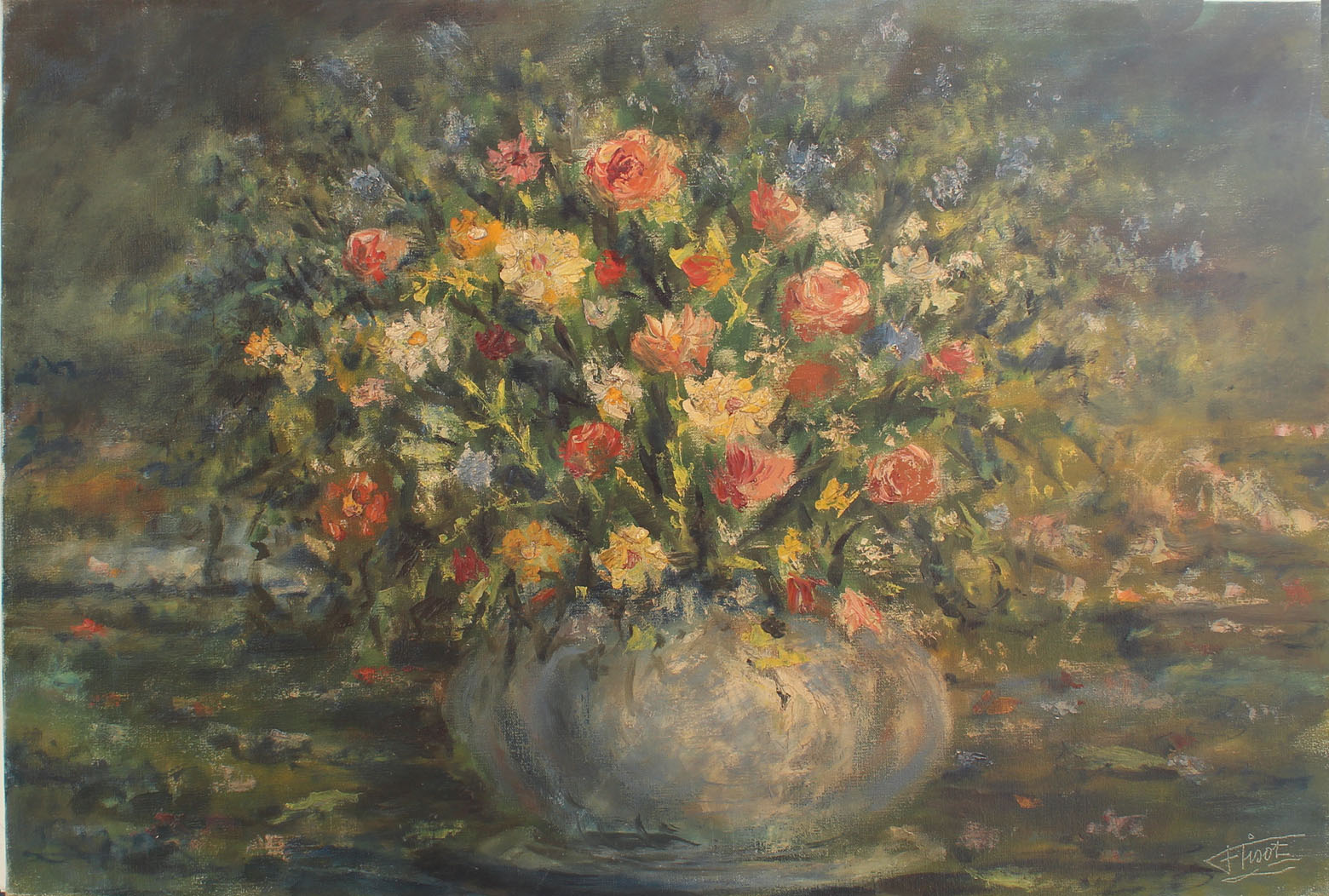 Felix Tisot, Bouquet champetre