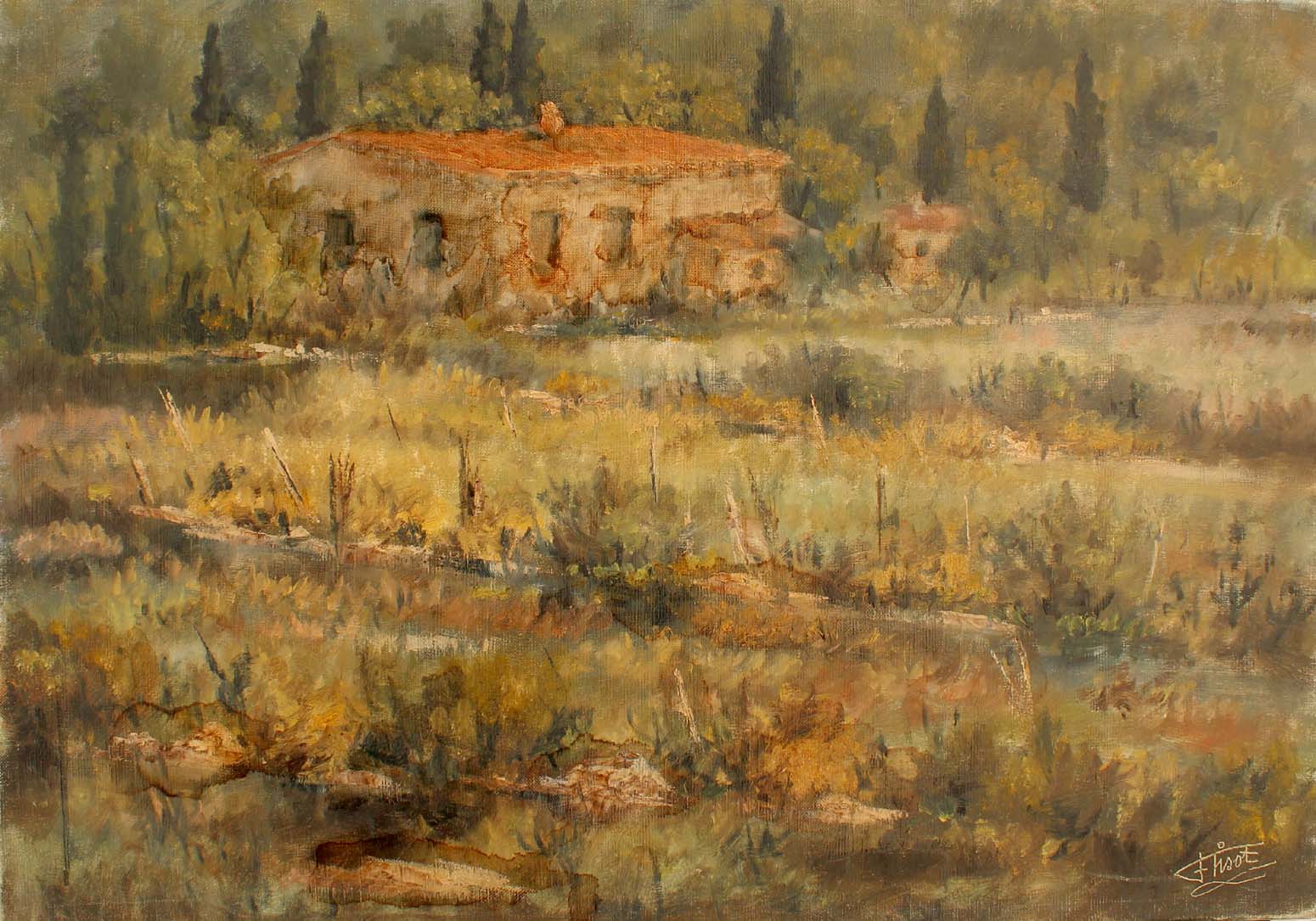 Felix TISOT , House in garigu