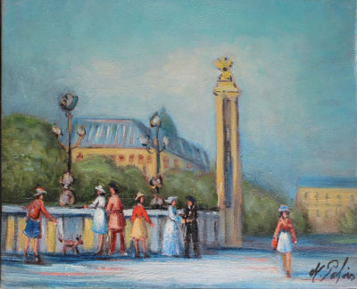 Michel Pabois, Jardin du Luxembourg