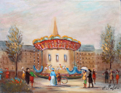 Michel Pabois, Le Manege