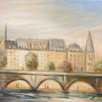 Michel Pabois, Le pont neuf