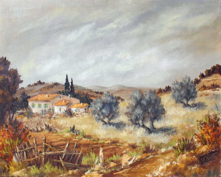 Félix TISOT, The Farmhouse