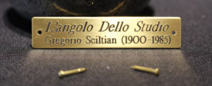 Nameplates, engraving