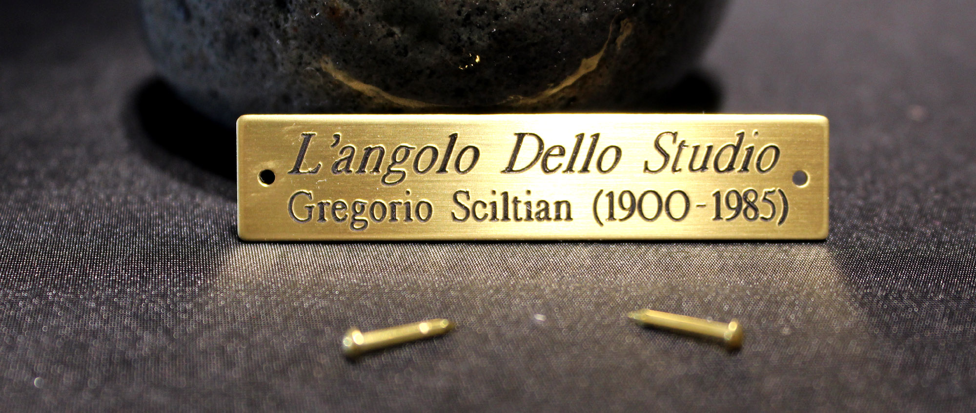 Name Plates - Wilson Trophy