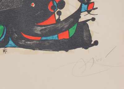 Joan Miro, Miró