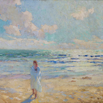 Charles Atamian, Seascape Woman