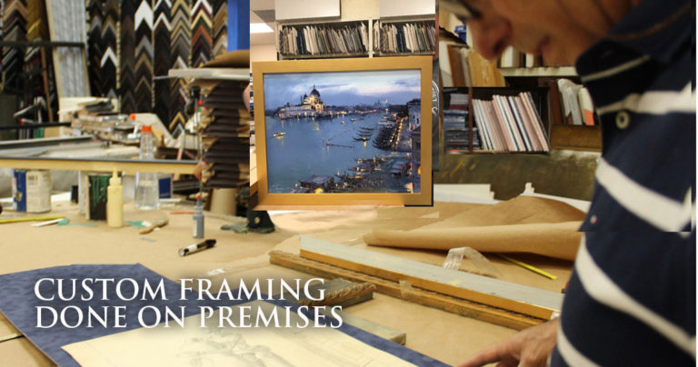 Custom Framing Services - Fine Art, Photos & More | Stephanie's Gallery