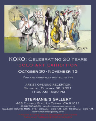 Koko Hovaguimian, Art Exhibition
