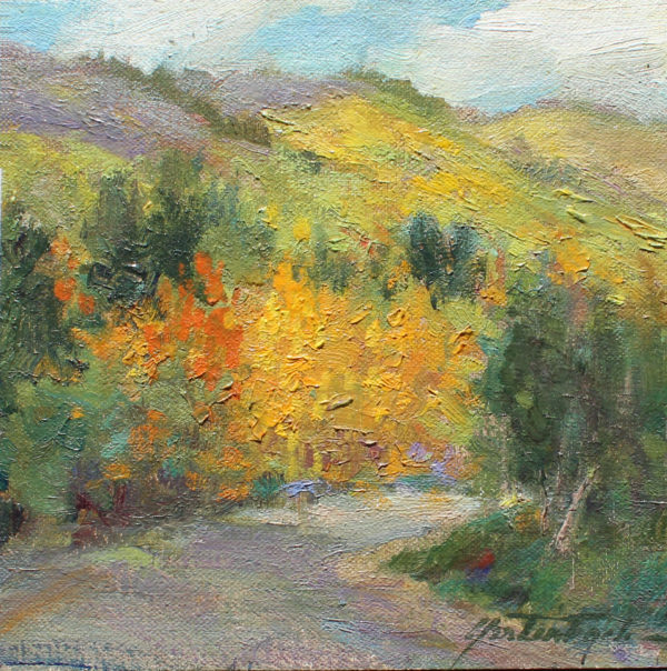 Lynn Gertenbach, Road to Silverton – Stephanies Art Gallery