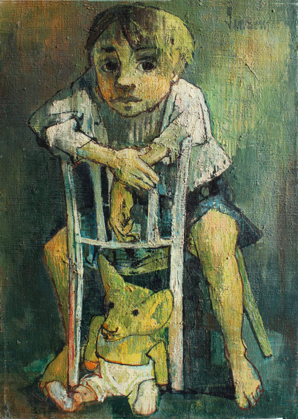 Jean Jansem, Portrait d'enfant