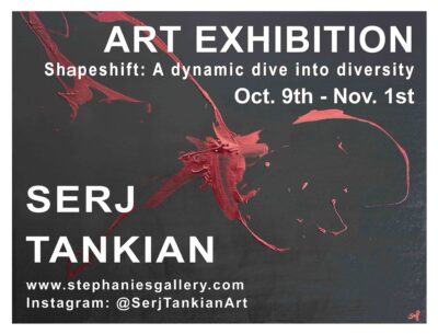 Serj Tankian's art exhibition
