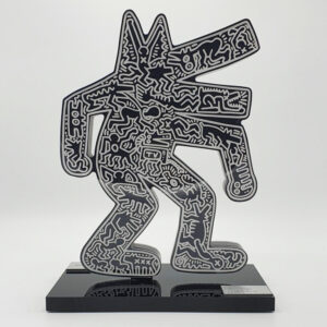 Keith Haring sculpture