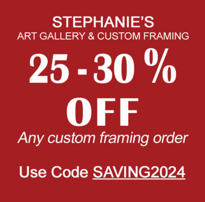 Custom Framing Coupon