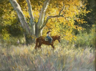 Lynn Gertenbach - Ride at Golden Hills