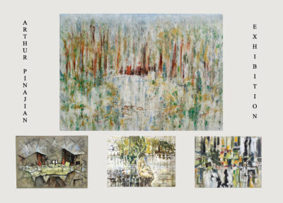 Arthur Pinajian art