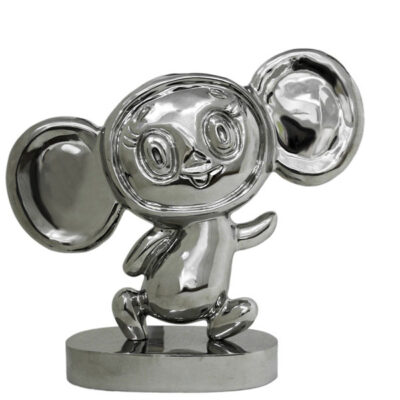 Cheburashka by Irina Daylene.